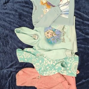 SOLD.   3T & 4T winter shirt lot